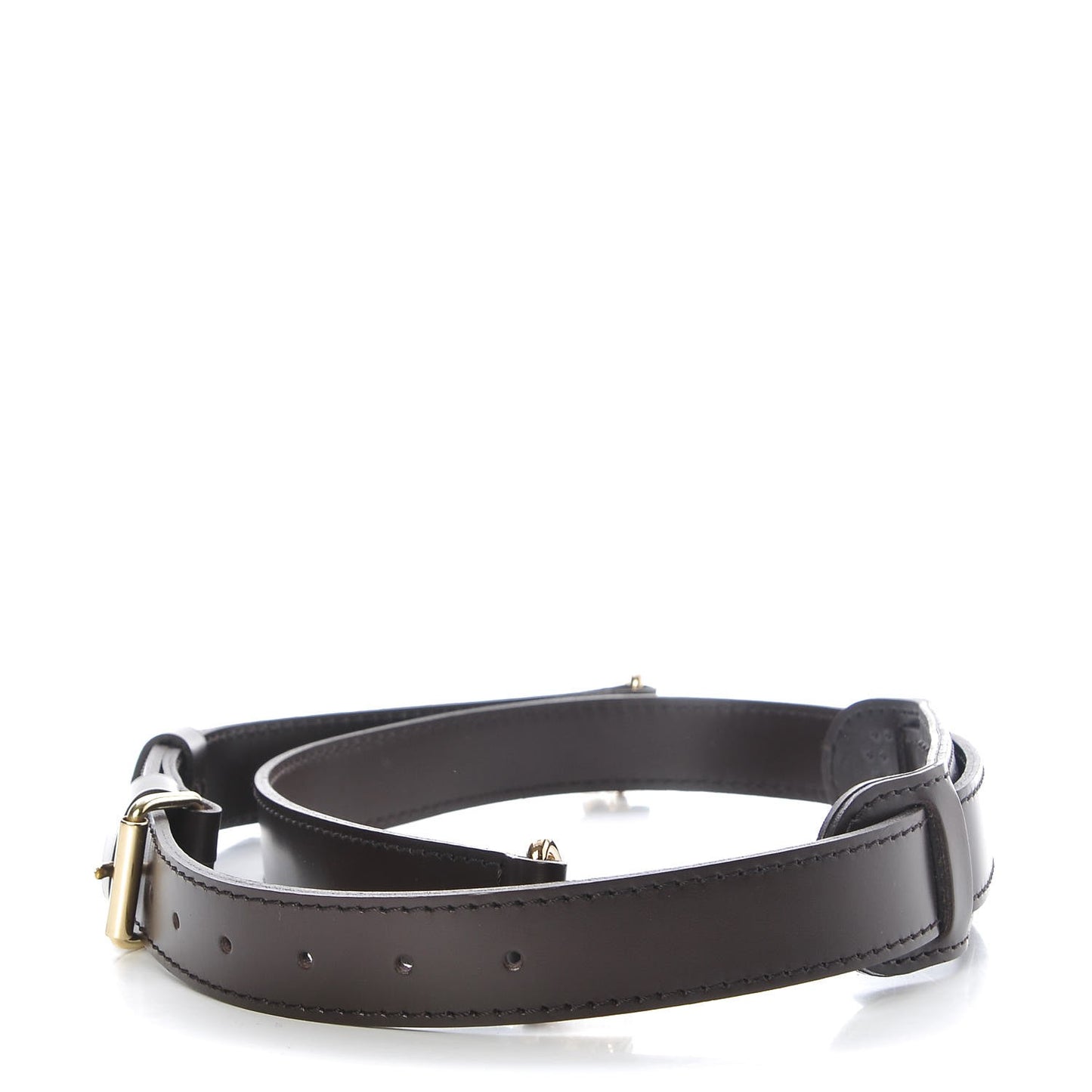 Calfskin Keepall Bandouliere Adjustable Shoulder Strap Brown