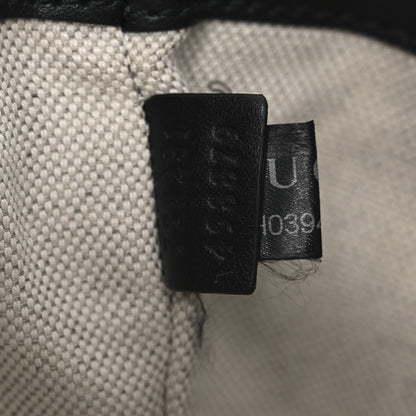 Gucci Calfskin GG Matelasse Bucket Bag Black 7 of 10