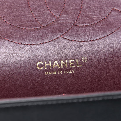 Chanel Lambskin Quilted Jumbo Double Flap Black 5 of 5