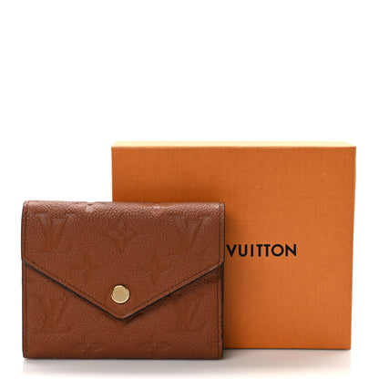 Louis Vuitton Empreinte Victorine Wallet Cognac 7 of 7