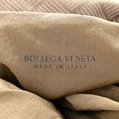 Bottega Veneta Jacquard Mesh Trekking Folding Belt Bag Tan 6 of 10