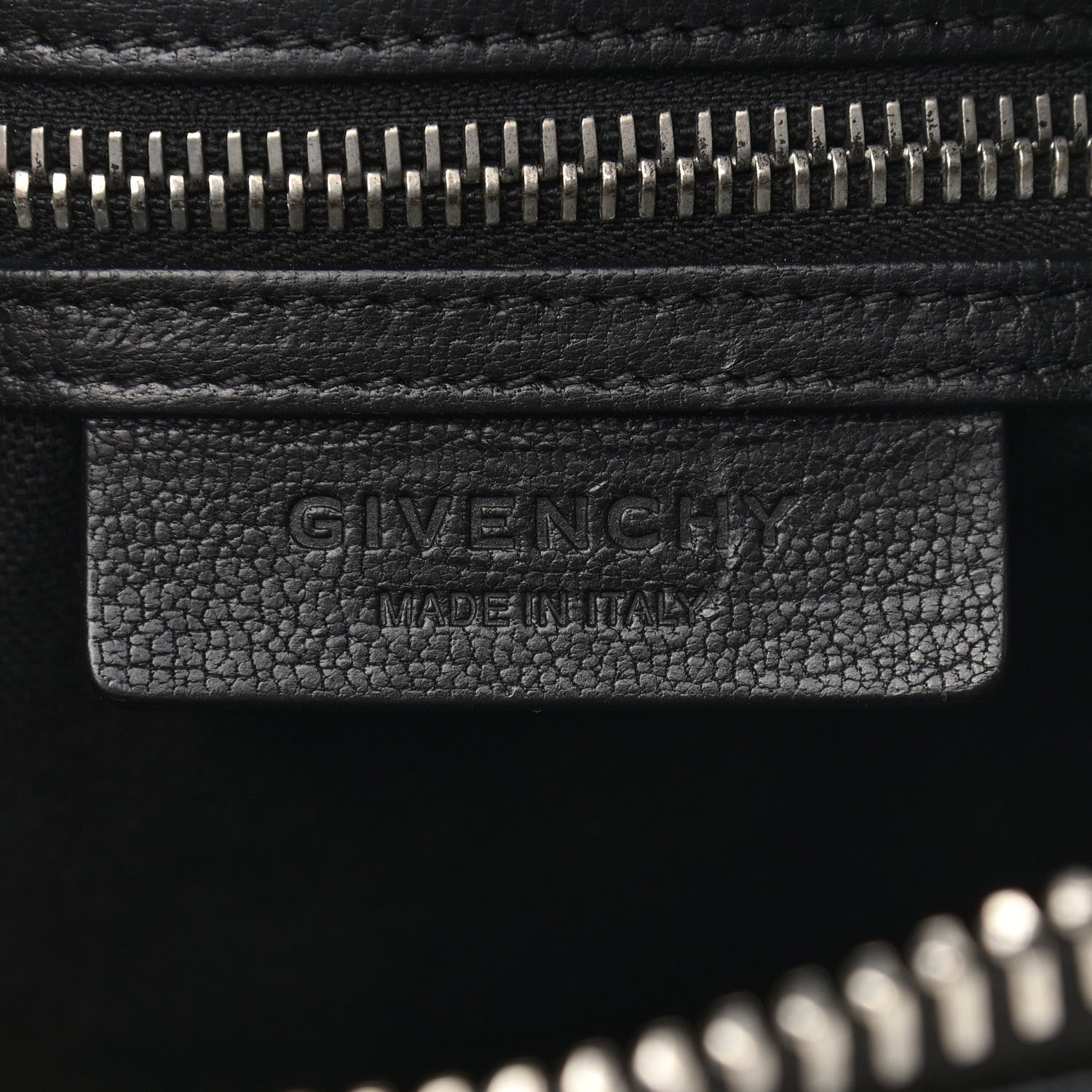 Givenchy Sugar Goatskin Mini Antigona Black 6 of 12