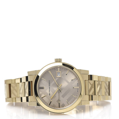 Burberry Stainless Steel 34mm The City Quartz Watch Gold BU9145 3 of 6