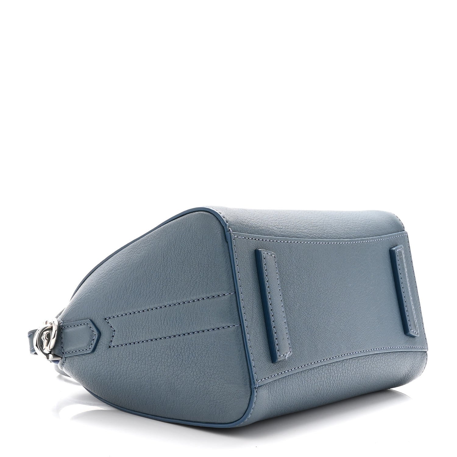 Givenchy Sugar Goatskin Mini Antigona Oil Blue 4 of 11