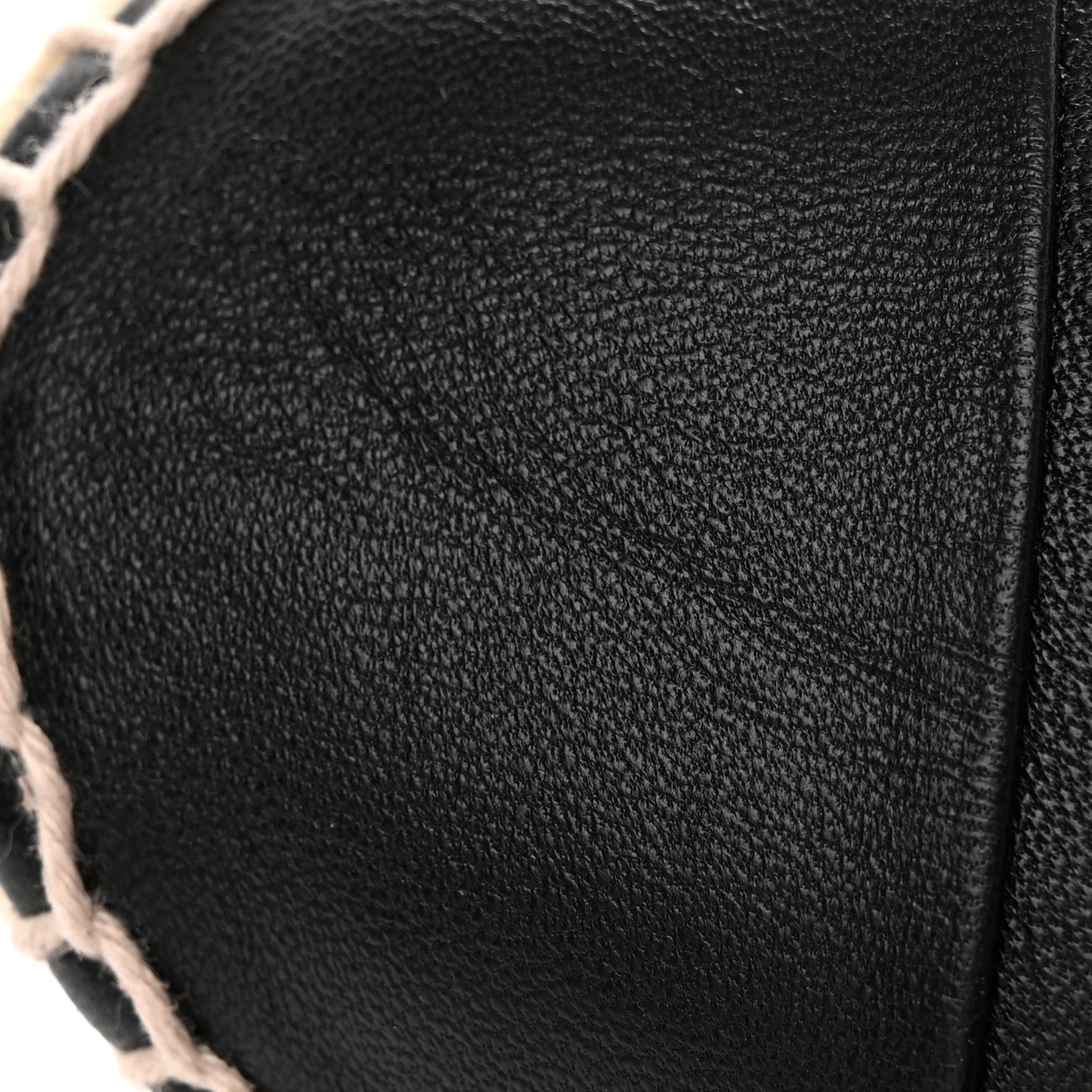 Lambskin CC Espadrilles 37 Black