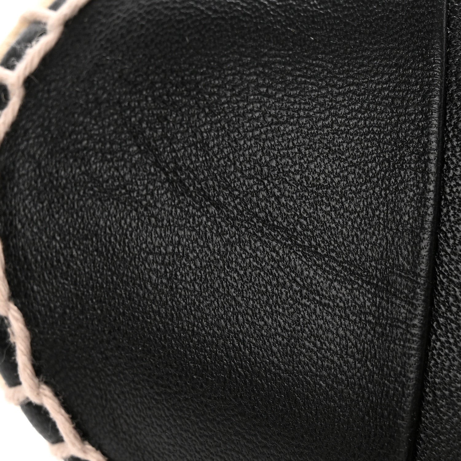 Chanel Lambskin CC Espadrilles 37 Black 11 of 16