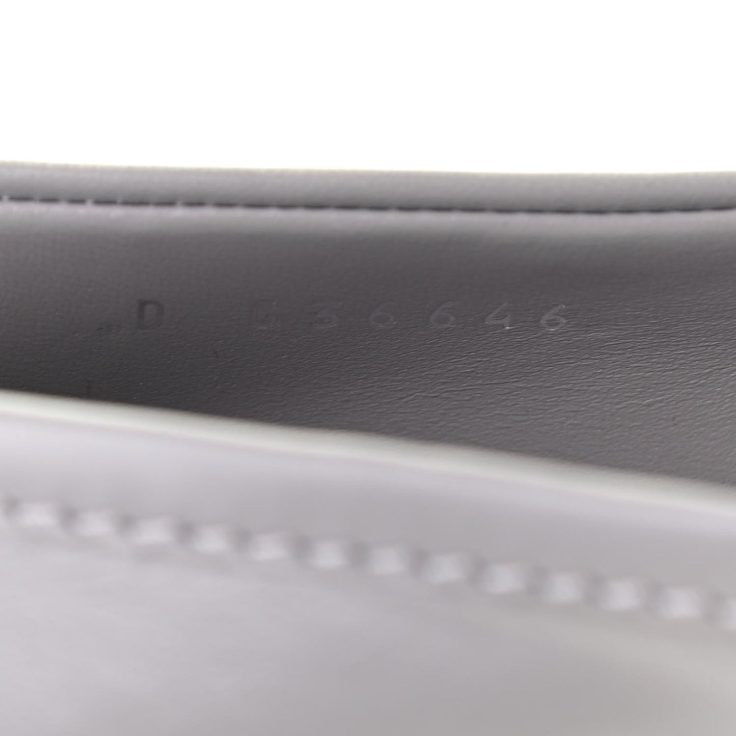Lambskin Quilted CC Turnlock Loafers 36 Grey