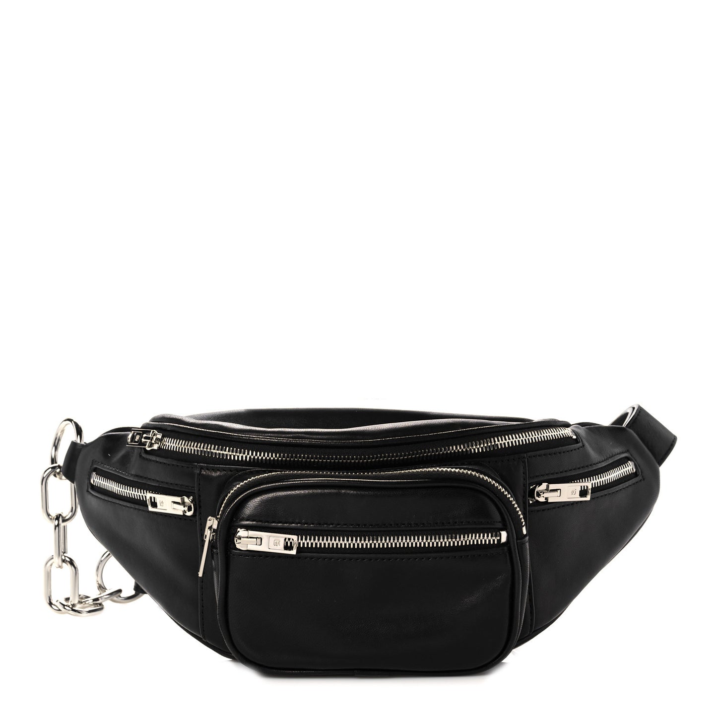 Lambskin Attica Belt Bag Black
