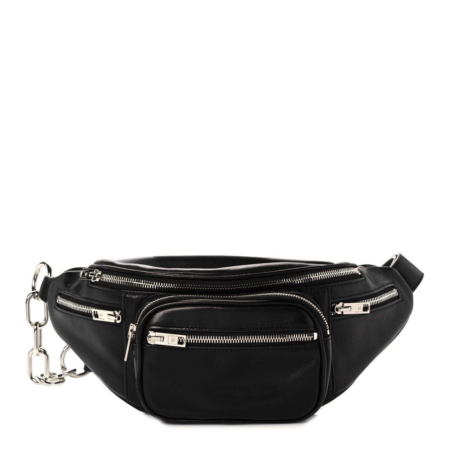 Alexander Wang Lambskin Attica Belt Bag Black 1 of 12