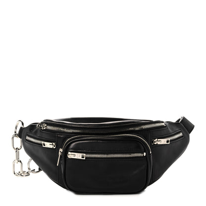 Alexander Wang Lambskin Attica Belt Bag Black 1 of 12