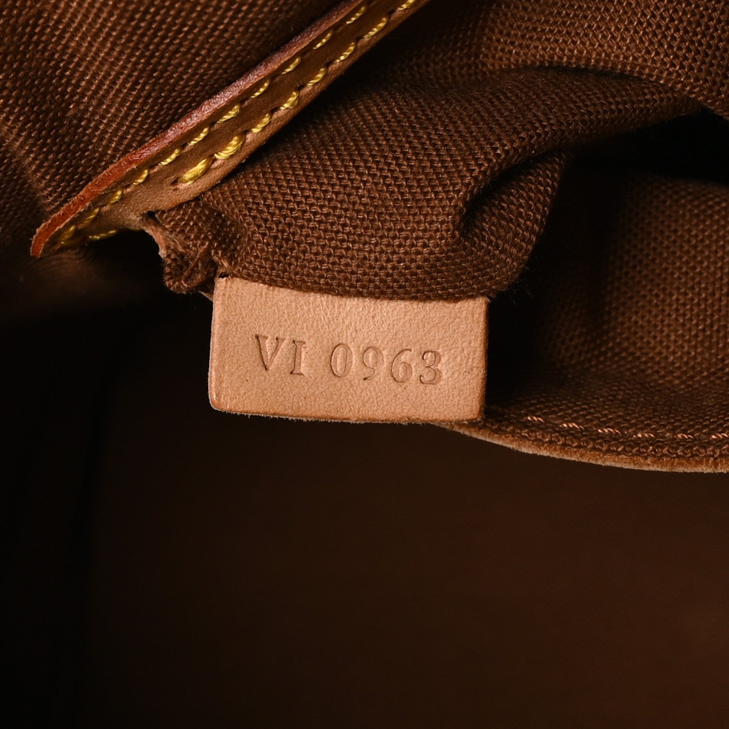 Louis Vuitton Monogram Alma PM 7 of 10