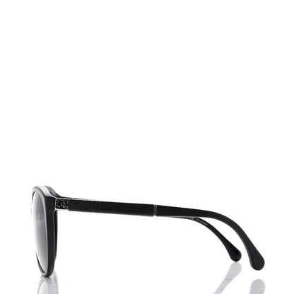 Chanel Quilted CC Sunglasses 5225-Q Black 2 of 9
