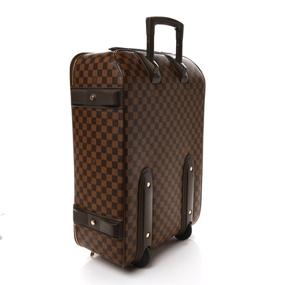 Louis Vuitton Damier Ebene Pegase 55 Rolling Luggage 2 of 11