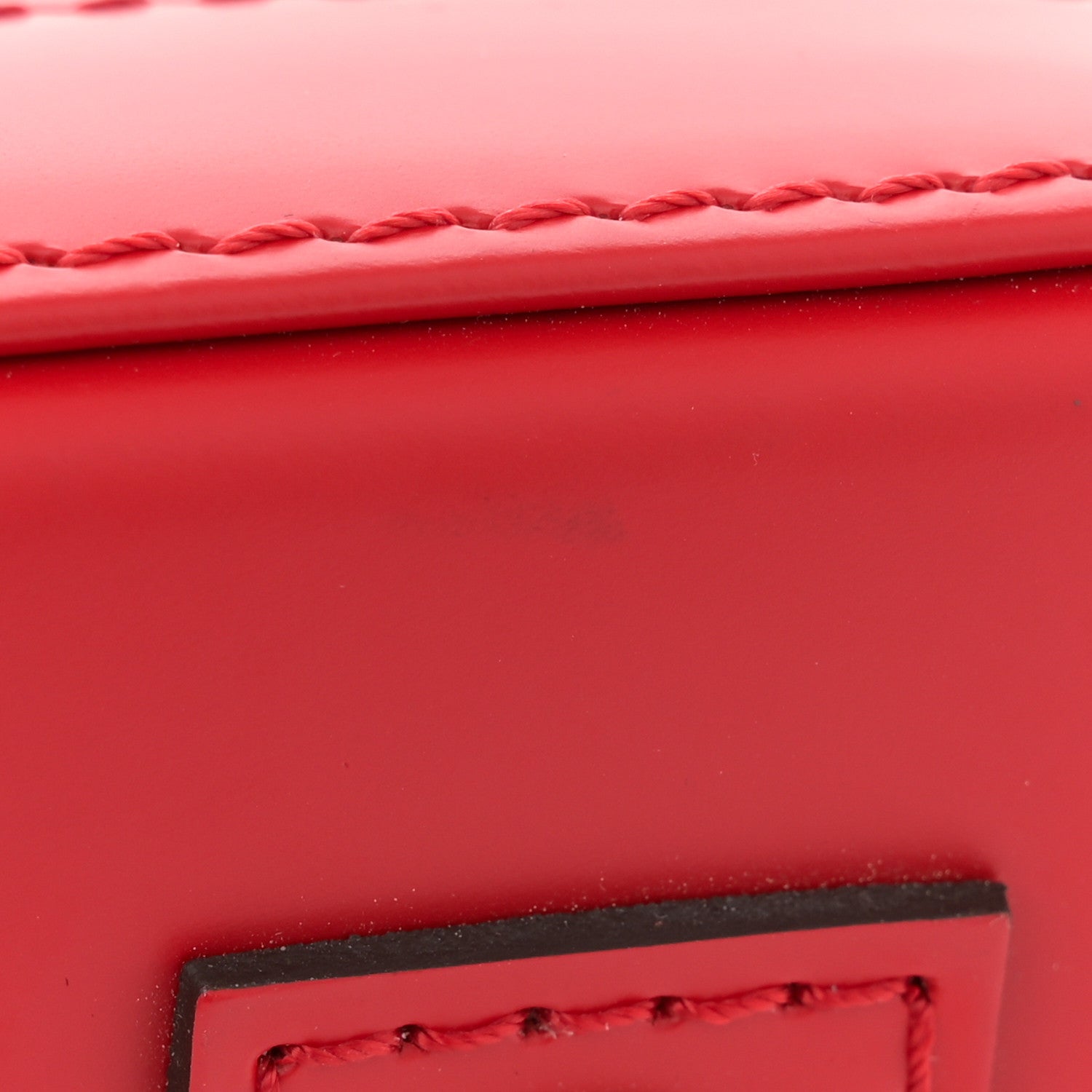 Louis Vuitton Epi Alma BB Coquelicot 11 of 12