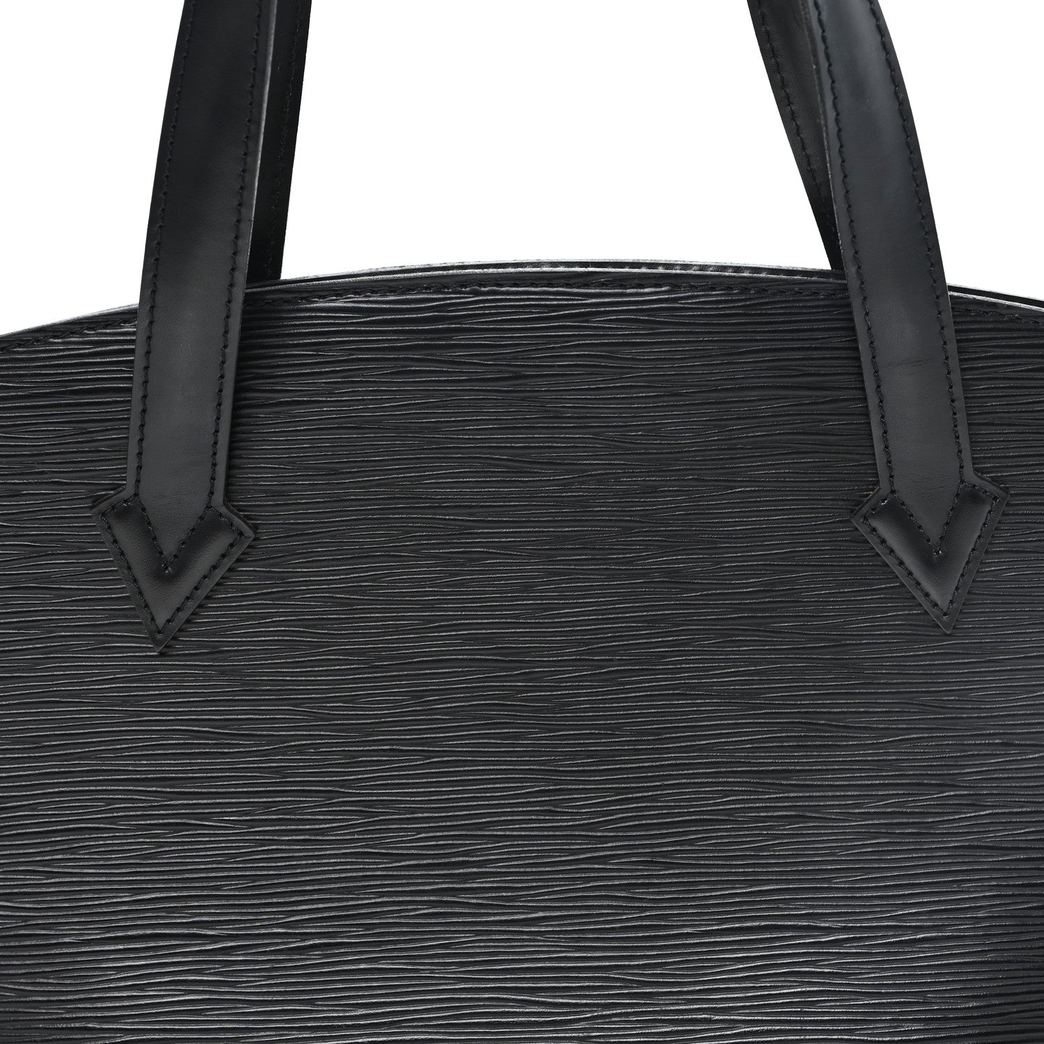 Louis Vuitton Epi Saint Jacques PM Black 7 of 9
