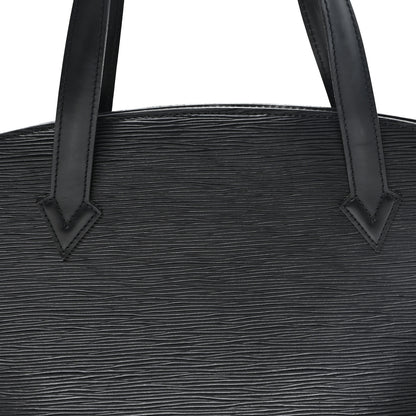 Louis Vuitton Epi Saint Jacques PM Black 7 of 9