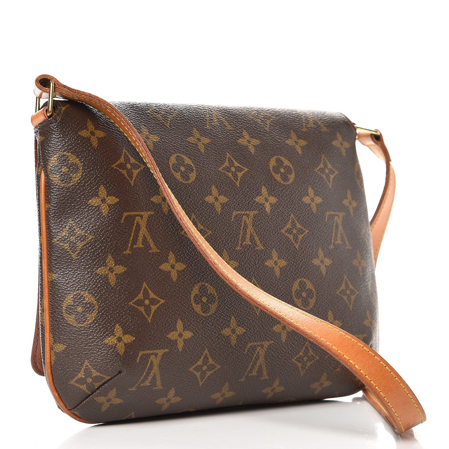 Louis Vuitton Monogram Musette Tango 3 of 9