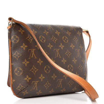 Louis Vuitton Monogram Musette Tango 3 of 9