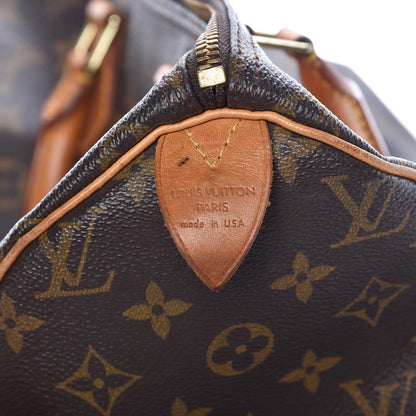 Louis Vuitton Monogram Speedy 30 6 of 22