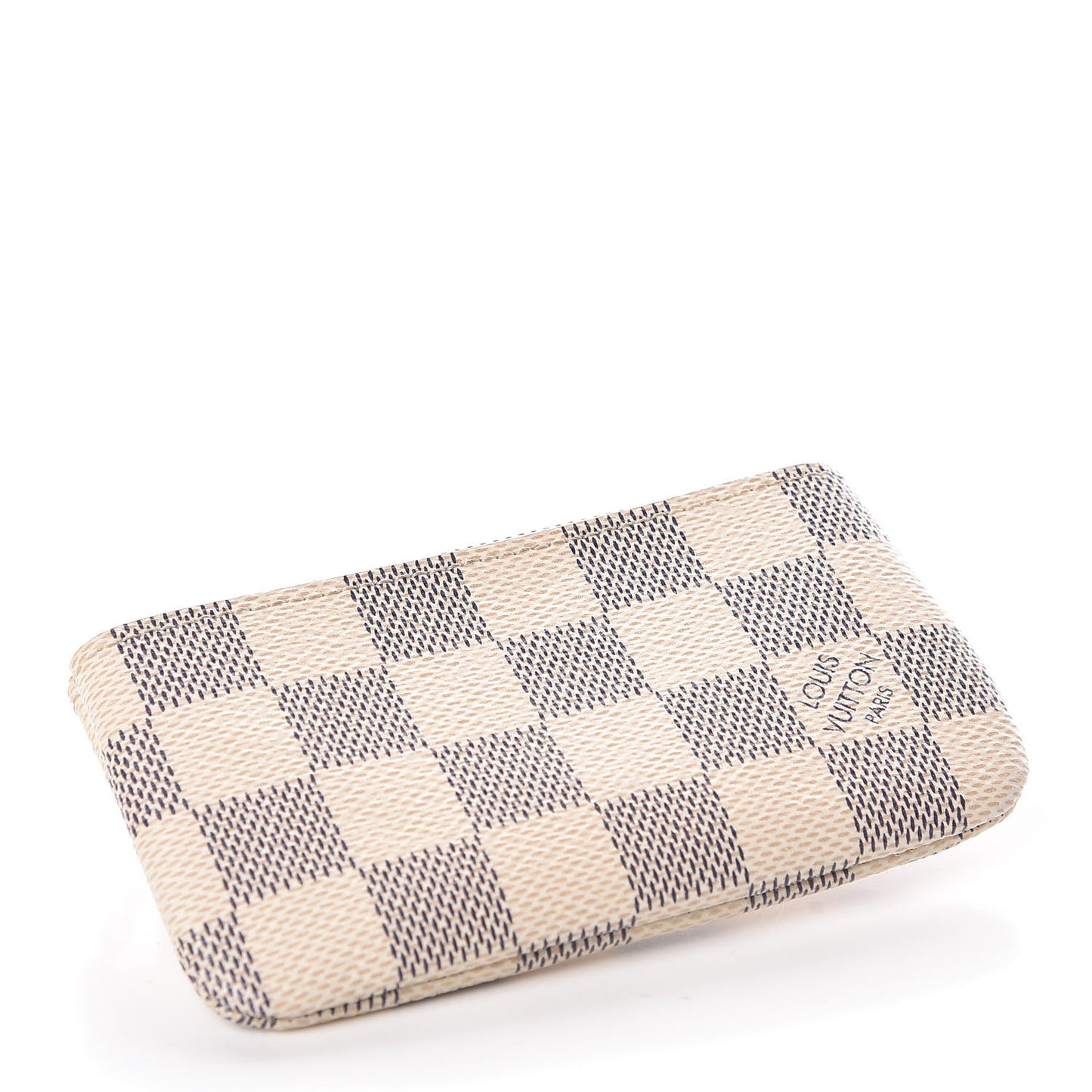 Damier Azur Key Pouch