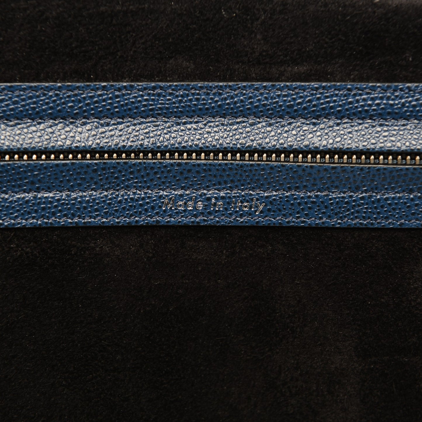 Grained Calfskin Medium Phantom Luggage Deepsea