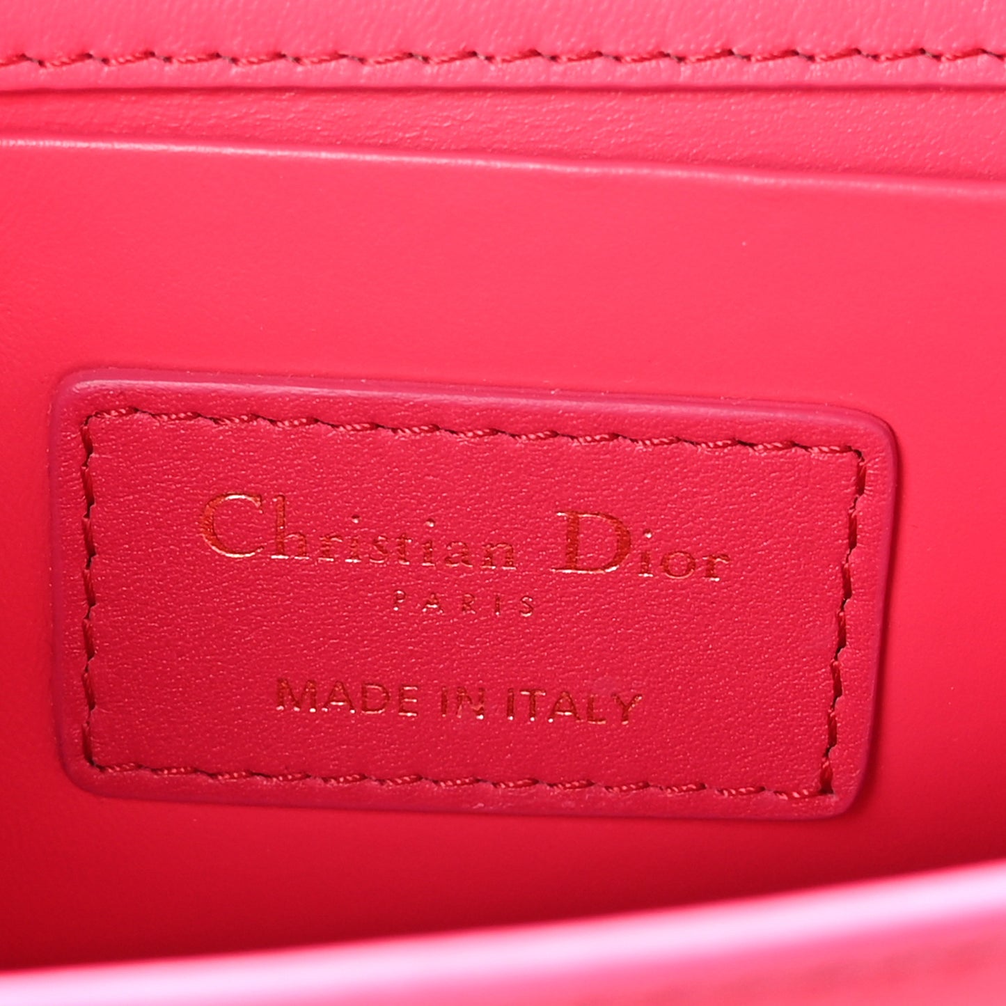 Grained Calfskin 30 Montaigne East West Chain Flap Bag Passion Pink