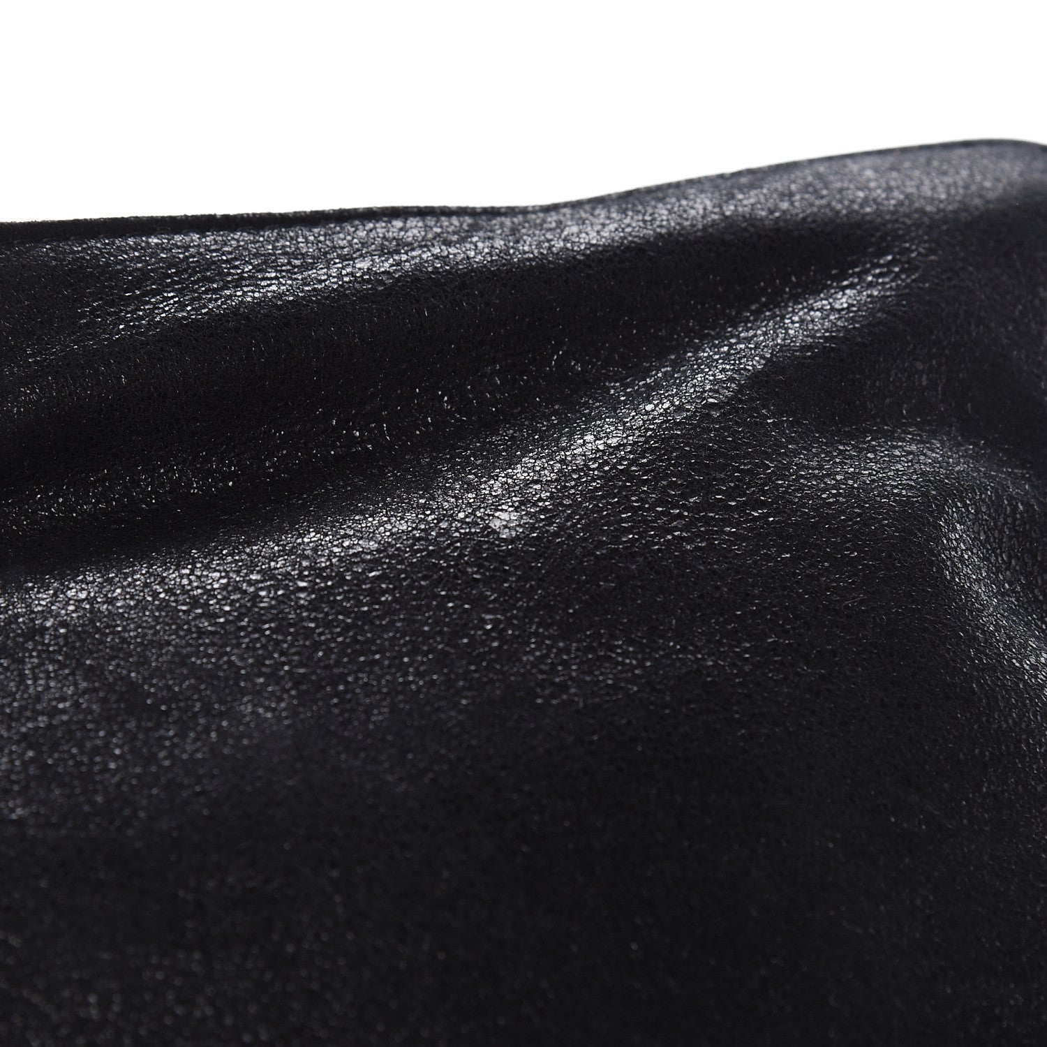 Chanel Iridescent Calfskin Quilted XL Gentle Boy Flap Black 8 of 11