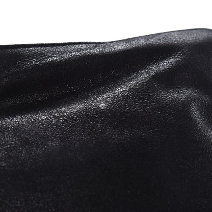 Chanel Iridescent Calfskin Quilted XL Gentle Boy Flap Black 8 of 11