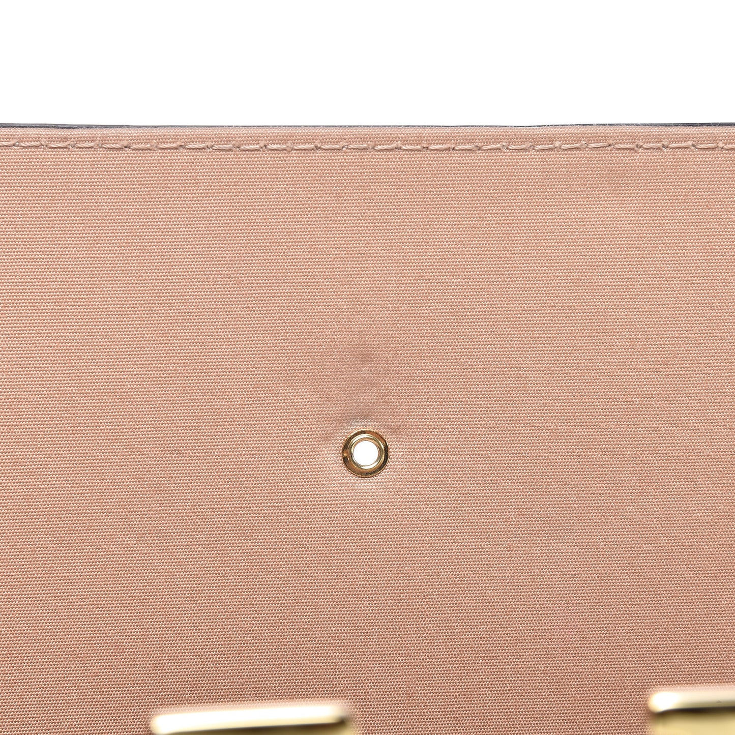 Patent Louise Clutch Nude