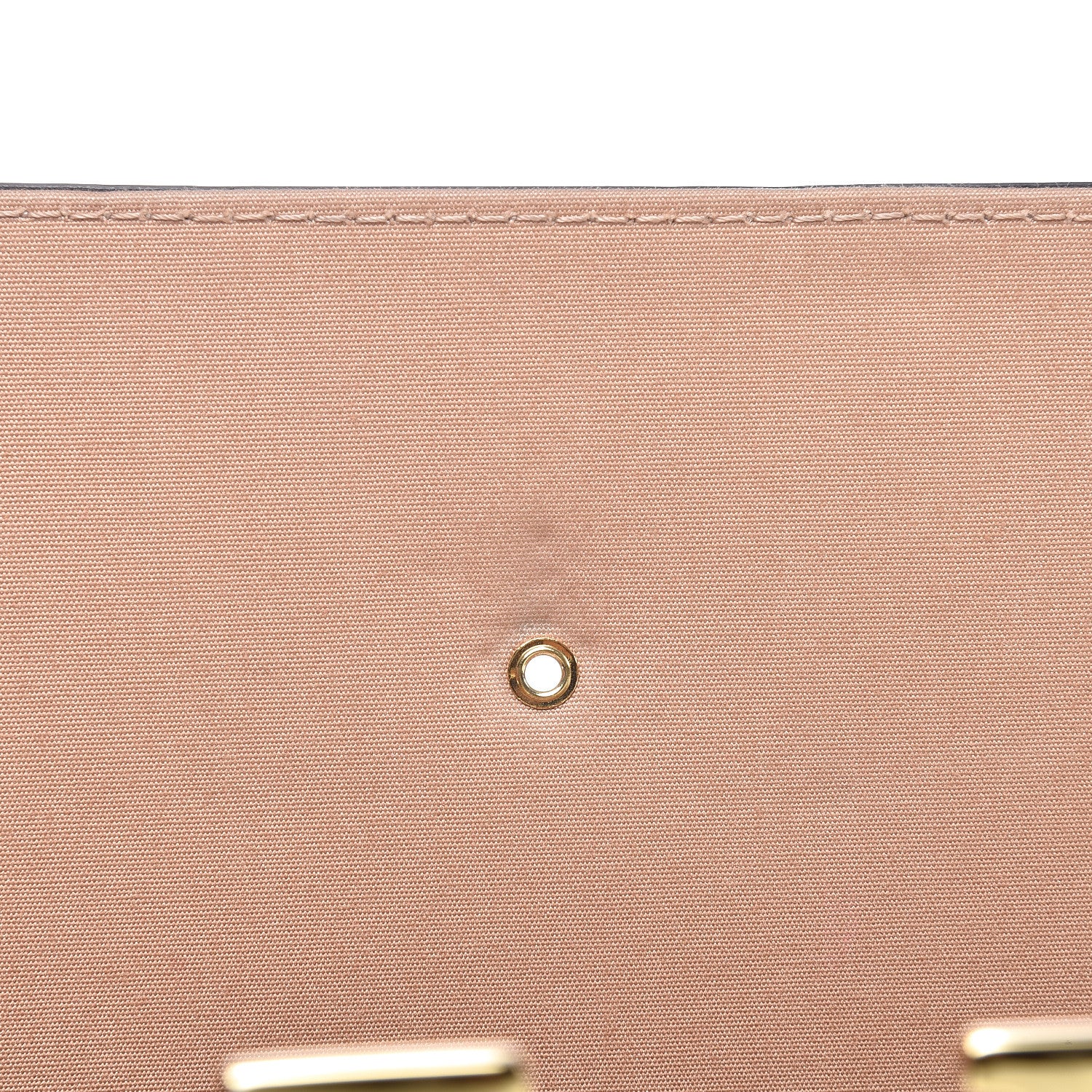 Louis Vuitton Patent Louise Clutch Nude 11 of 12