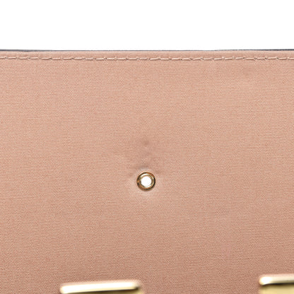 Louis Vuitton Patent Louise Clutch Nude 11 of 12