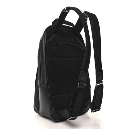 Louis Vuitton Damier Infini Michael Backpack Onyx 3 of 9