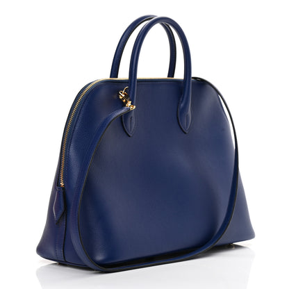 Hermes Taurillon Novillo 1923 Bolide 30 Bleu Saphir 3 of 10