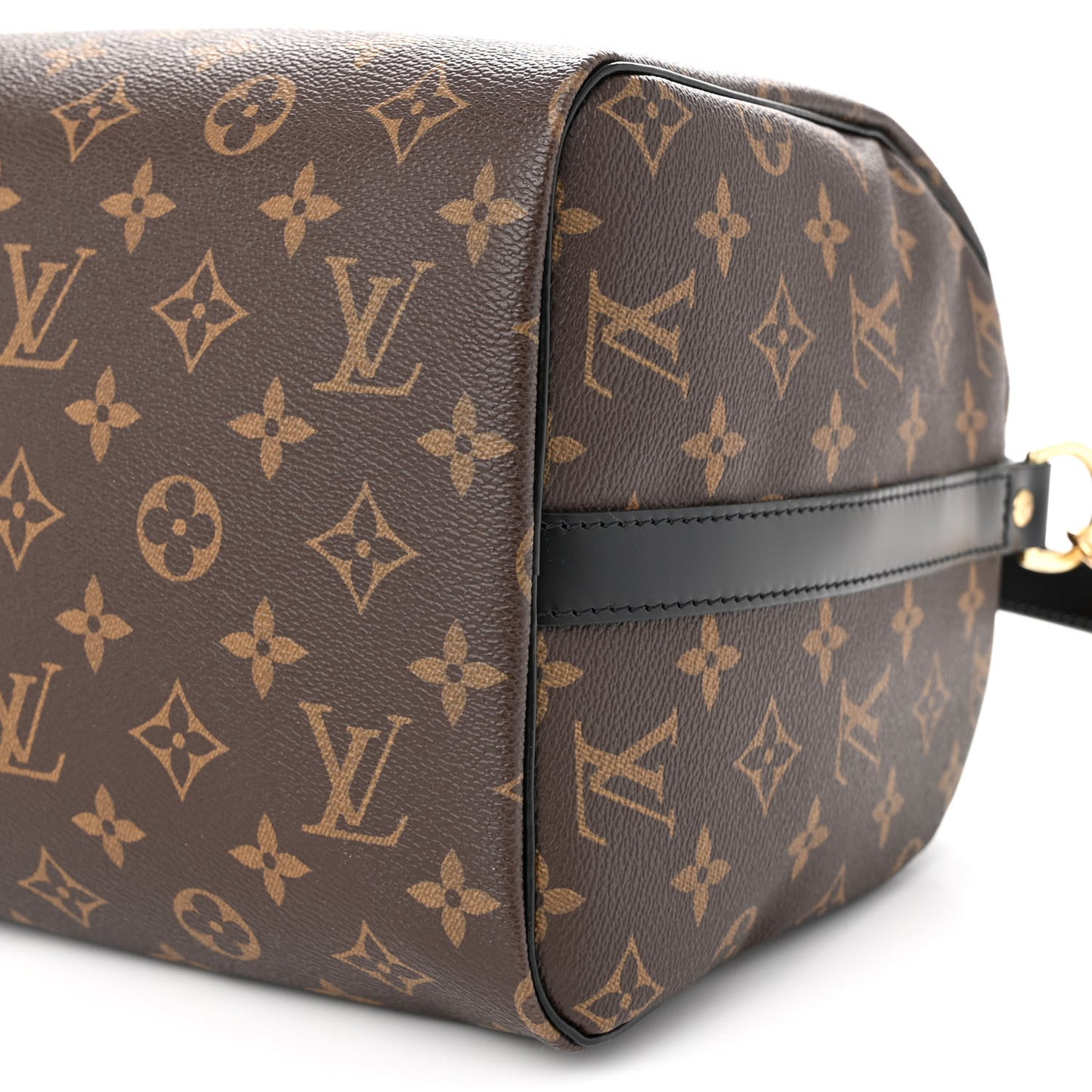Monogram My World Tour Speedy Bandouliere 30 Black