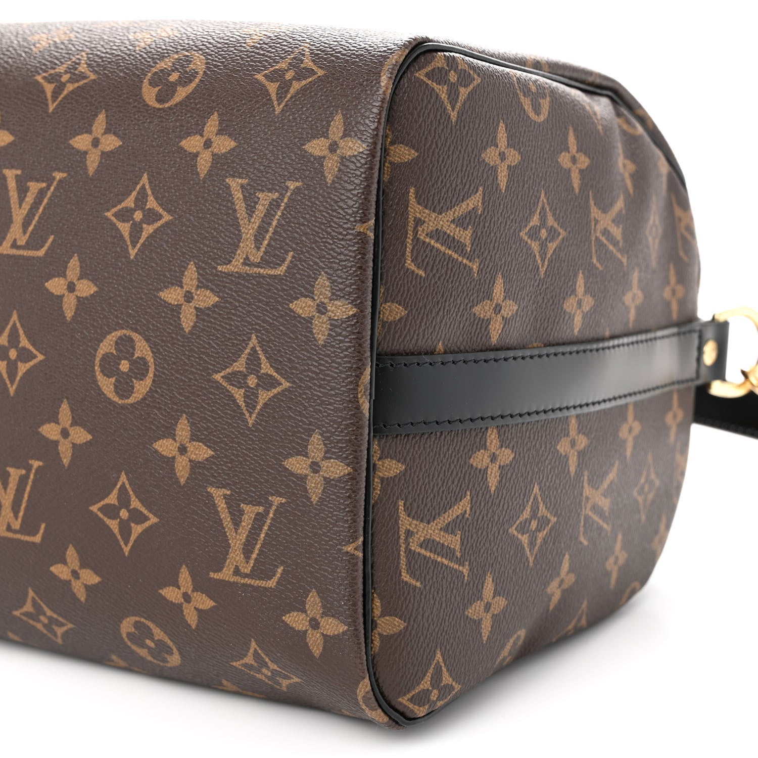 Louis Vuitton Monogram My World Tour Speedy Bandouliere 30 Black 11 of 11