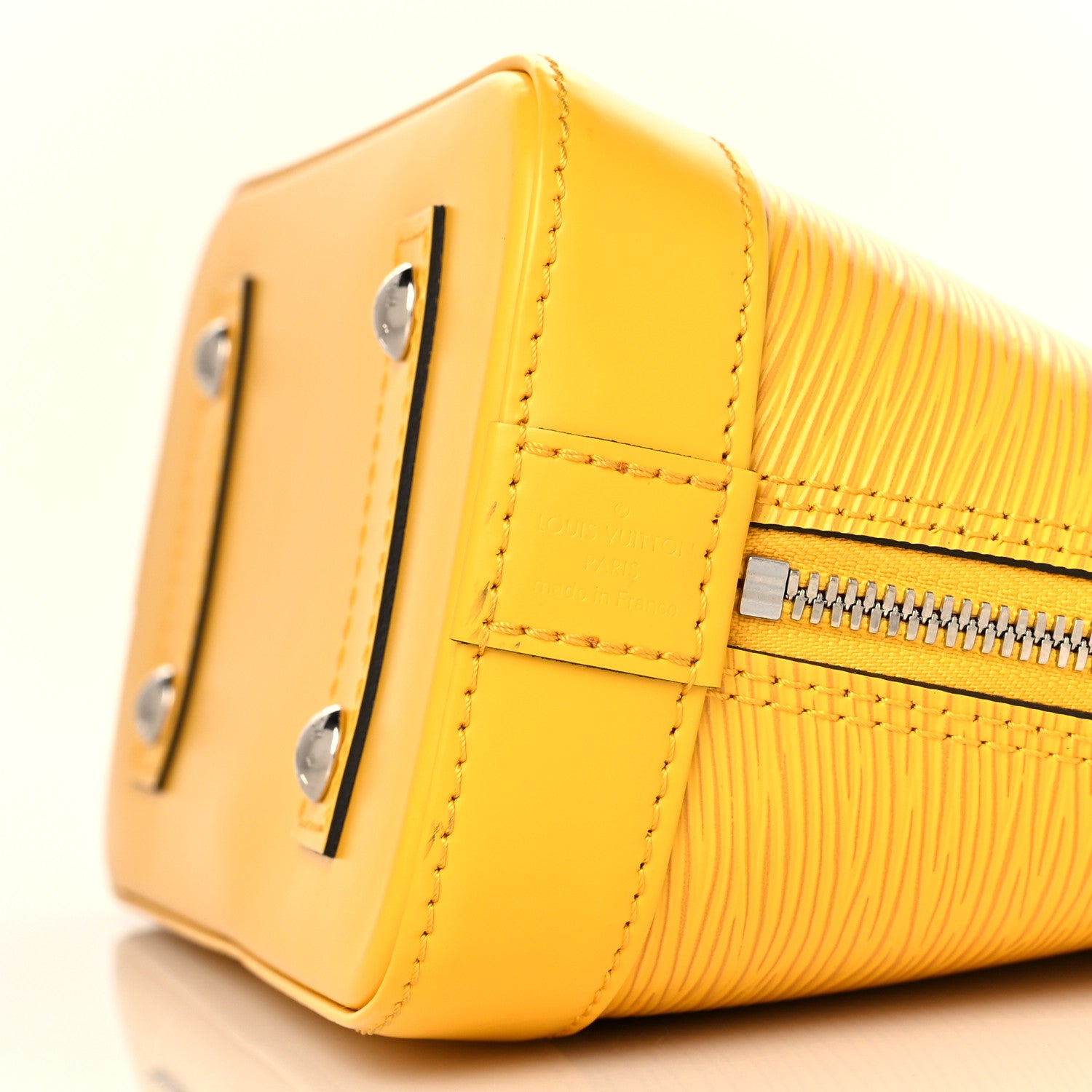Louis Vuitton Epi Jacquard Alma BB Sunflower 5 of 10