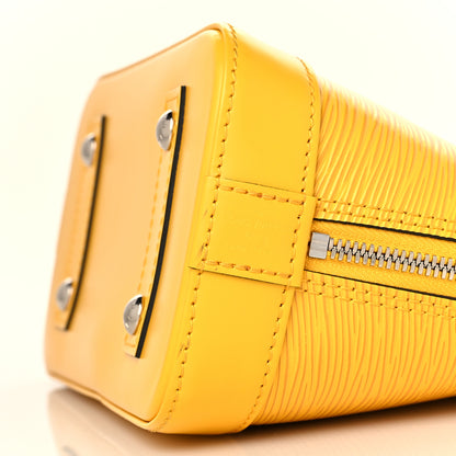 Louis Vuitton Epi Jacquard Alma BB Sunflower 5 of 10