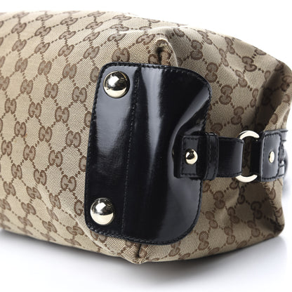 Gucci Monogram Small Full Moon Boston Black 8 of 16