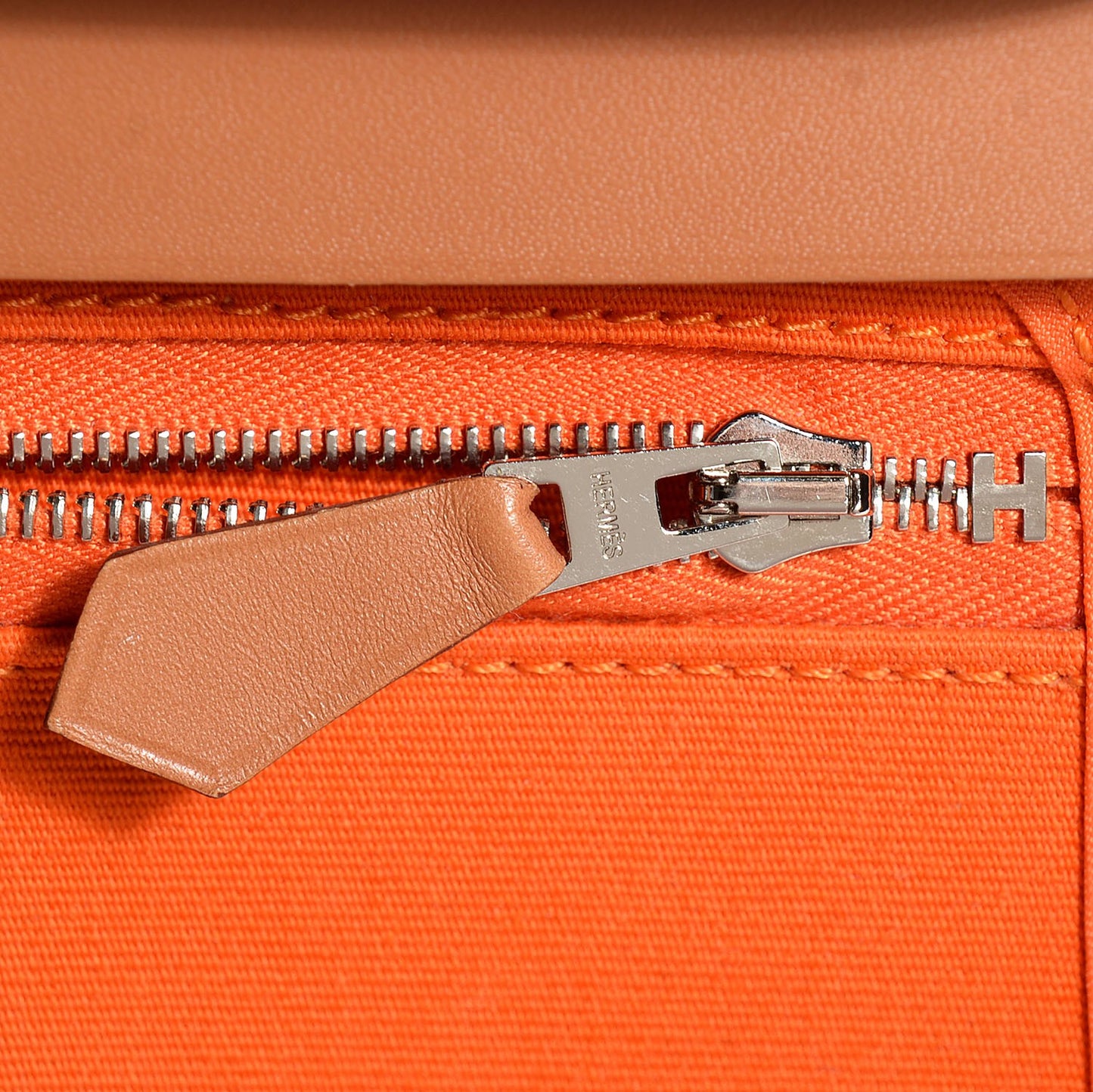 Vache Hunter Toile Herbag Zip 31 PM Orange