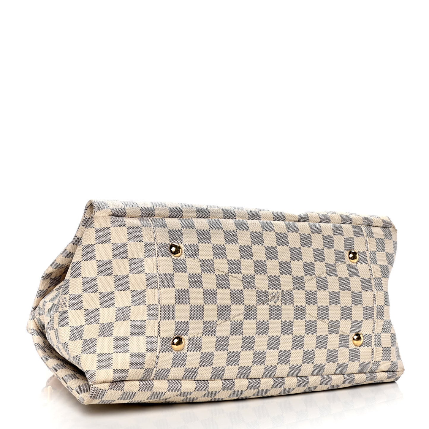 Damier Azur Artsy MM