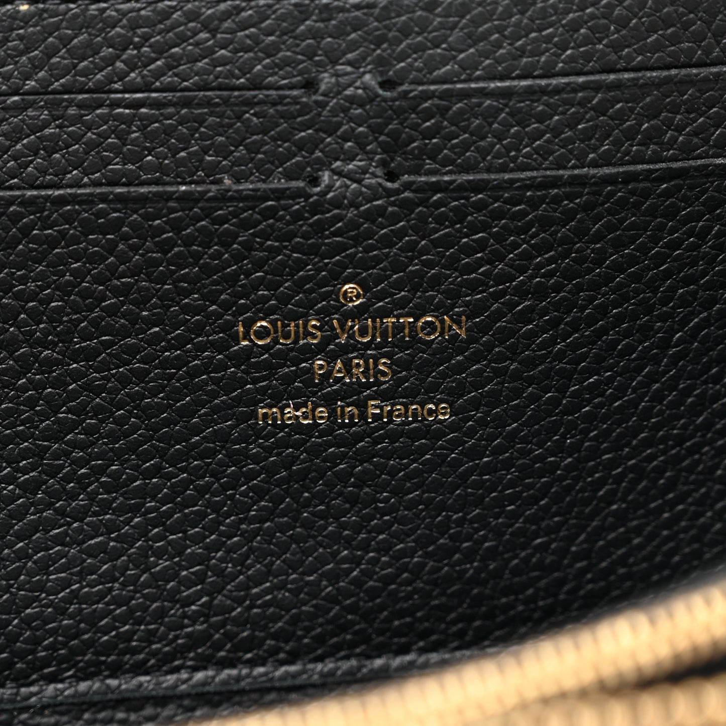 Empreinte Clemence Wallet Black