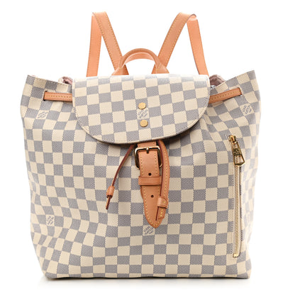 Louis Vuitton Damier Azur Sperone Backpack 1 of 7