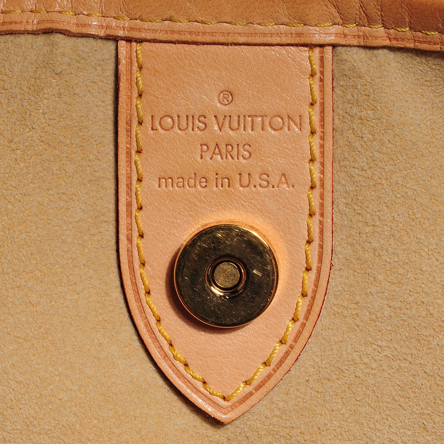 Louis Vuitton Damier Azur Galliera PM 6 of 7