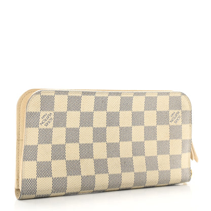 Louis Vuitton Damier Azur Insolite Wallet 3 of 8