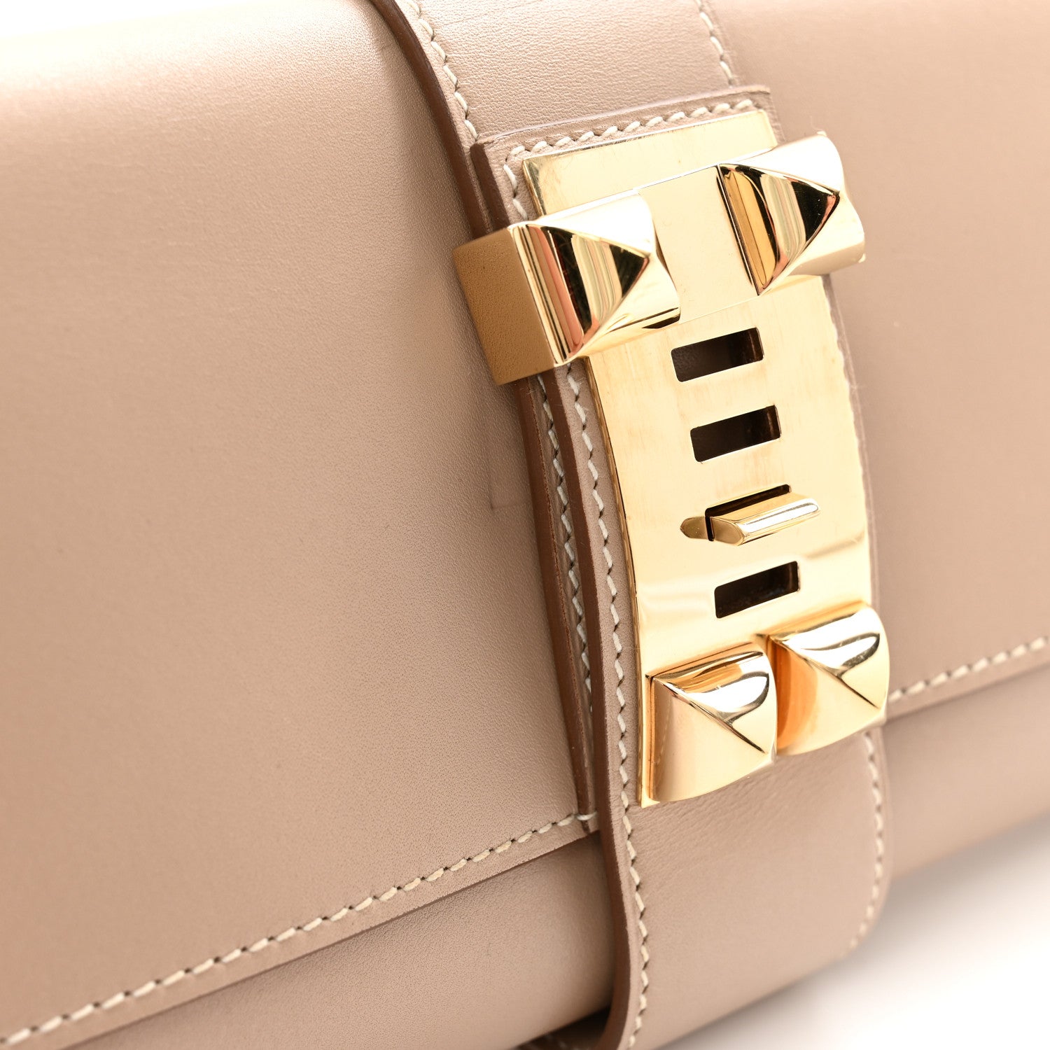 Hermes Swift Medor 23 Clutch Argile 9 of 9