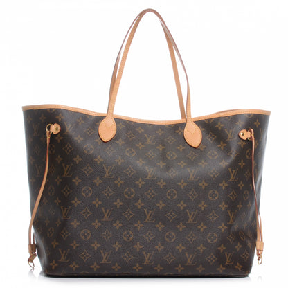 Louis Vuitton Monogram Neverfull GM 1 of 7