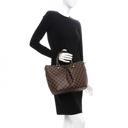 Louis Vuitton Damier Ebene Siena MM 3 of 10