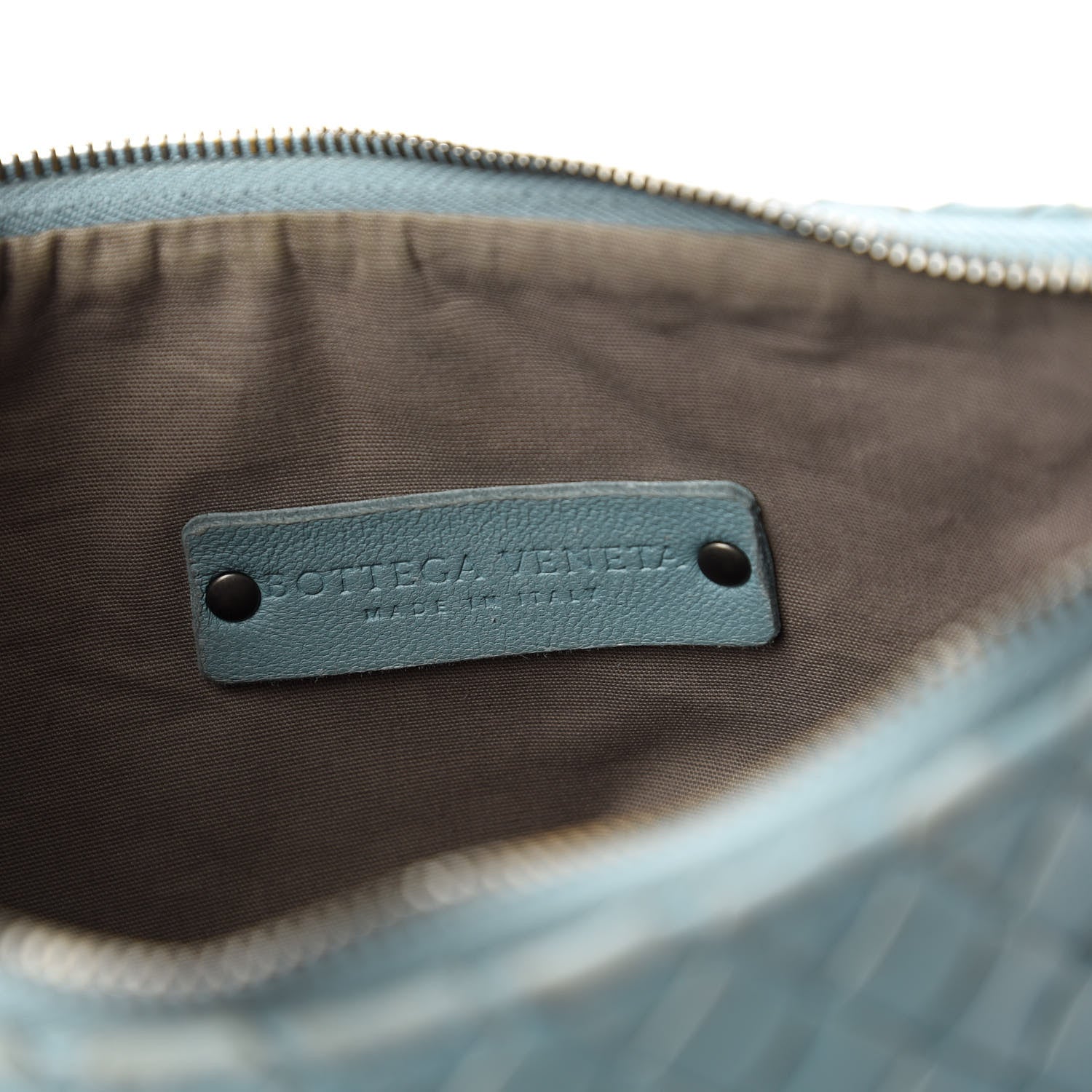 Bottega Veneta Nappa Intrecciato Crossbody Linoleum 8 of 10