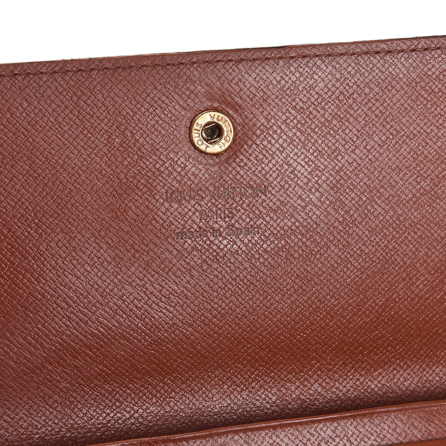 Louis Vuitton Monogram Passport Organizer Wallet 6 of 7