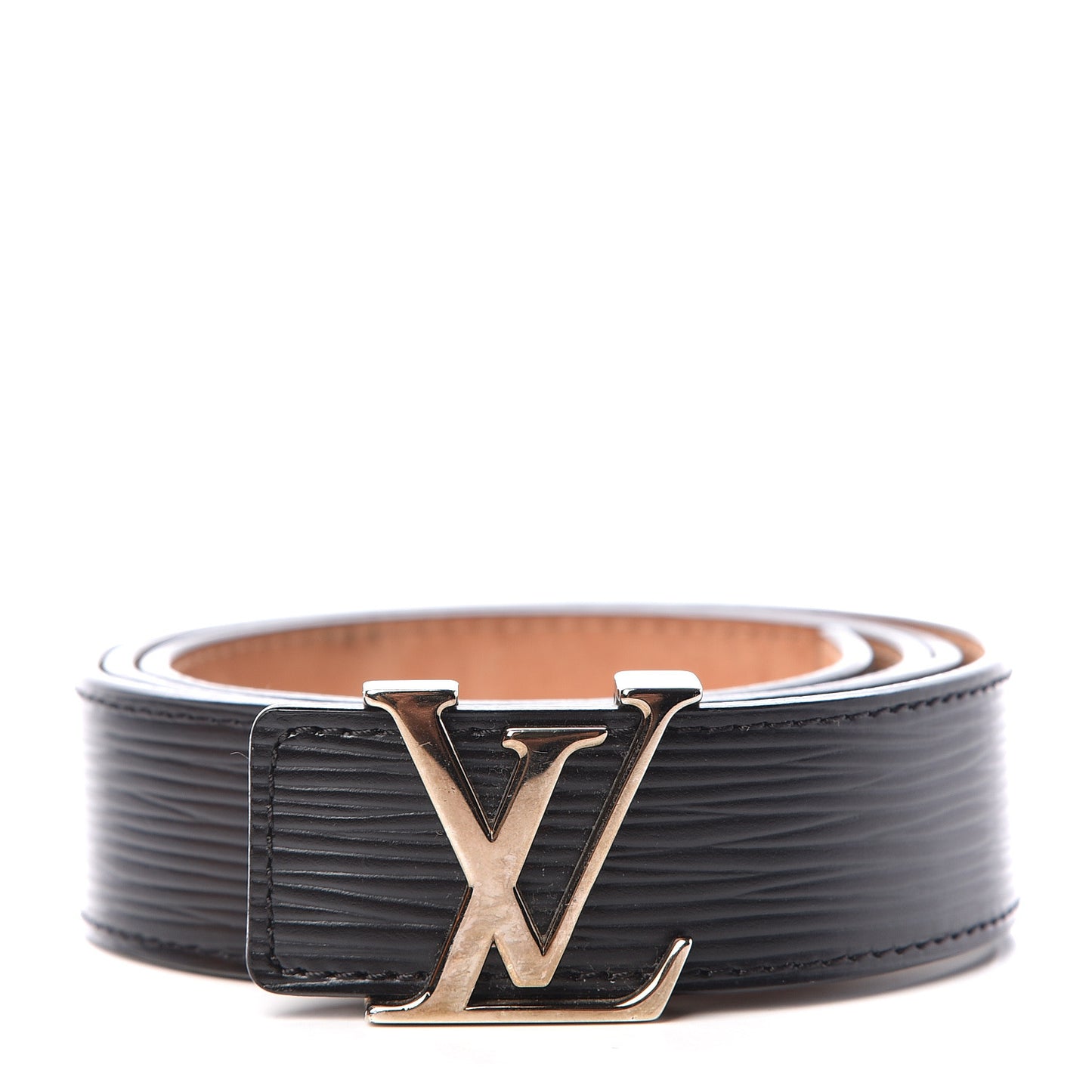 Epi 30mm LV Initiales Belt 85 34 Black